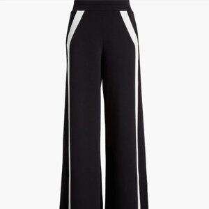 NEW! SPANX AirEssentials Striped Track Pant in Navy,  SIZE MEDIUM